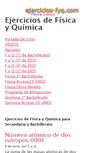 Mobile Screenshot of ejercicios-fyq.com